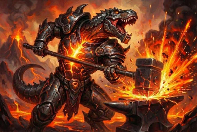 Ignis, The World-Welder